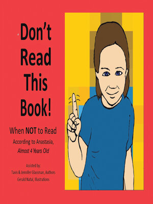 cover image of Don't Read This Book!